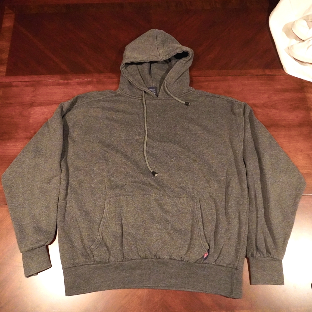 37a) ARTIC KNIT Heavy Duty Hoodie Sz. Large
